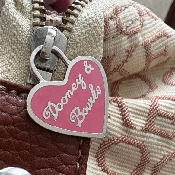 DOONEY & BOURKE mini barrel satchel - Picture 9 of 10